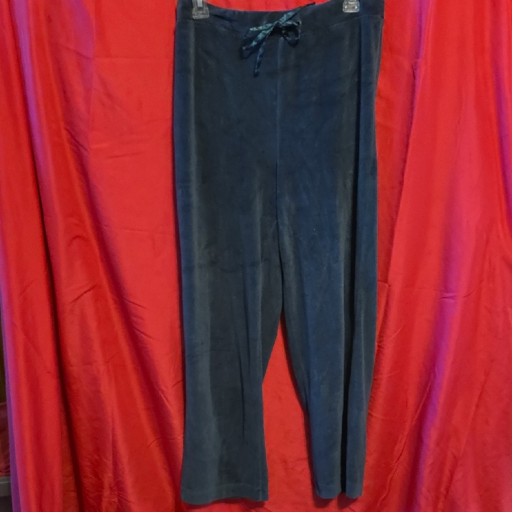 Dark Green Joggers Lounge Pants M 10/12